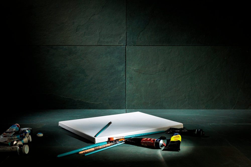 сланец черный плитка RKS SLATE