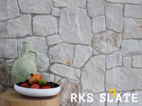 Фасадный камень RKS SLATE White Sandstone Loose