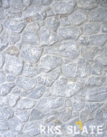 Облицовочный камень RKS SLATE Grey Quartz Loose
