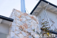 Фасадный камень RKS SLATE Cloudy Grey Quartz Loose