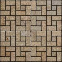 Гранитная брусчатка RKS Slate Vermont 100x100 мм на дорожке | Купить гранитную брусчатку в [Ваш Город] | Мощение, ландшафтный дизайн