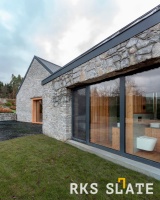 Фасадный камень известняк RKS SLATE Boston Blend Loose